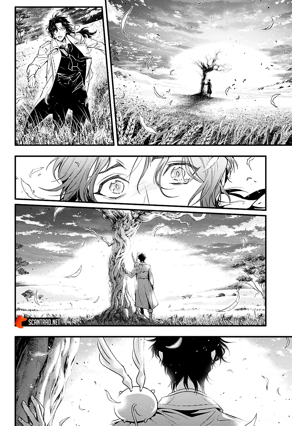 Read D Gray Man FR Manga Online