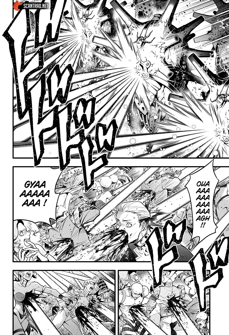 Read D Gray Man FR Manga Online