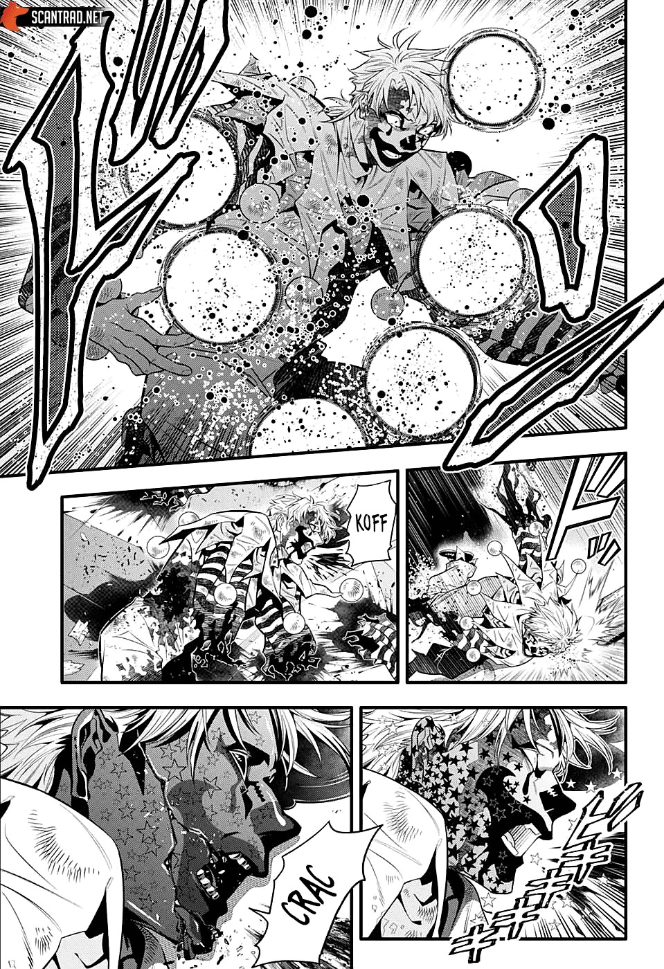 Read D Gray Man FR Manga Online