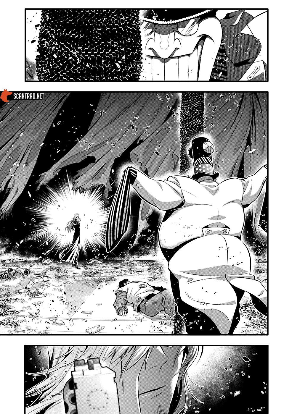 Read D Gray Man FR Manga Online