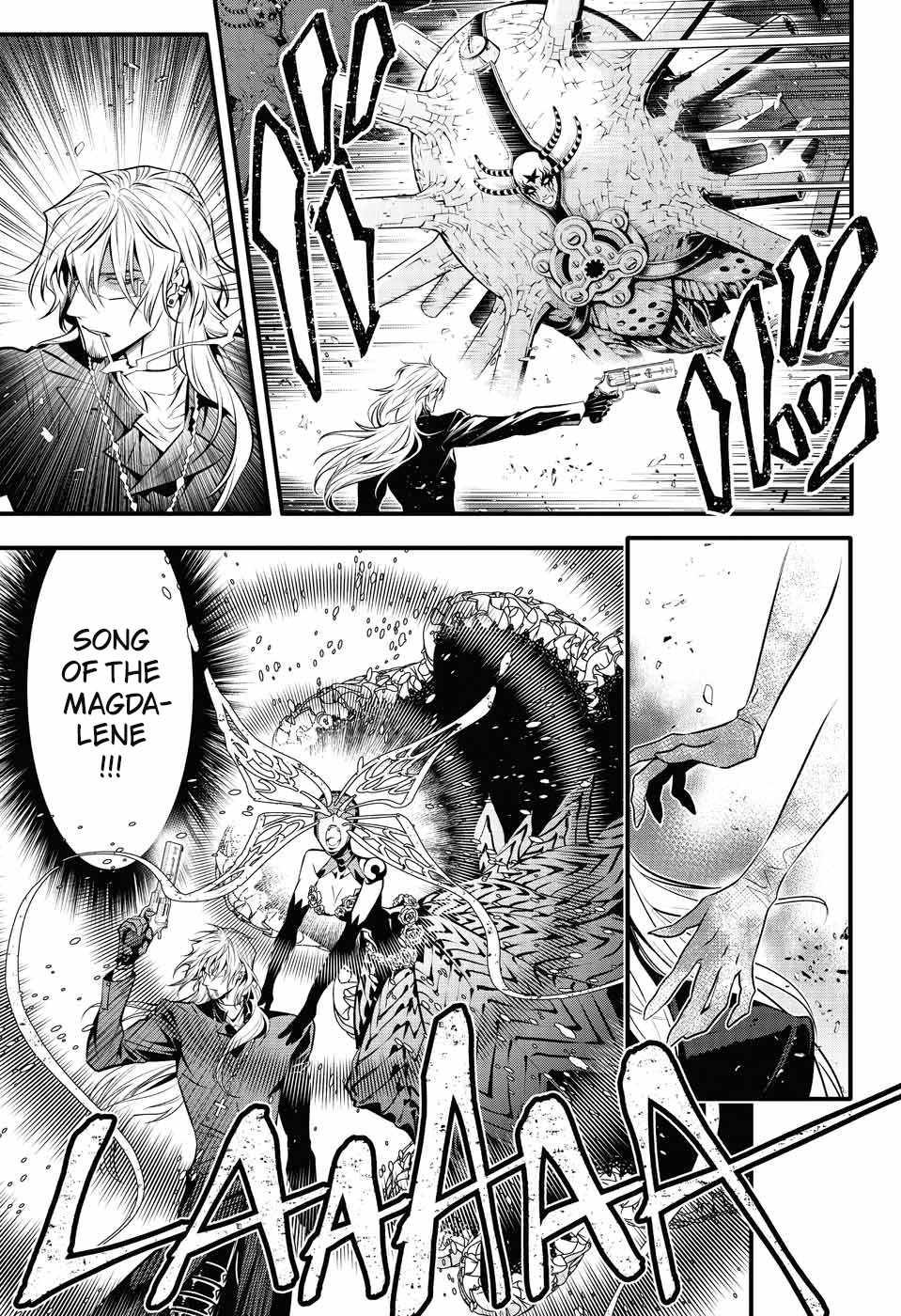 Read D Gray Man FR Manga Online