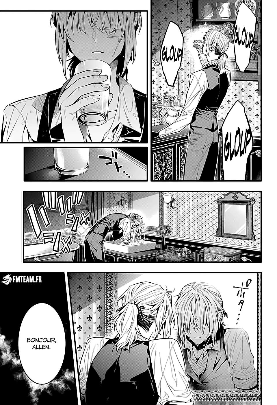 Read D Gray Man FR Manga Online