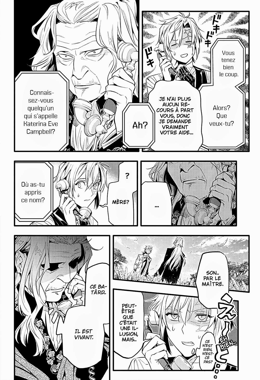 Read D Gray Man FR Manga Online
