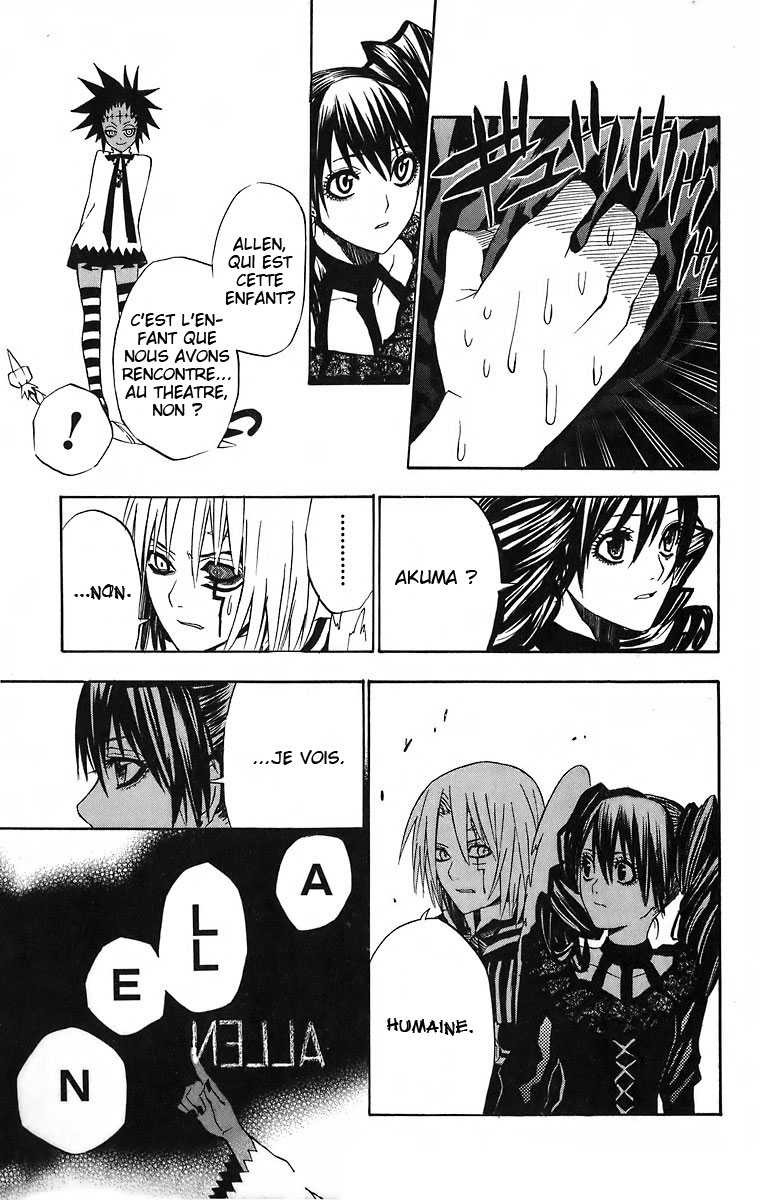 Read D Gray Man FR Manga Online