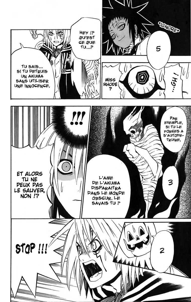Read D Gray Man FR Manga Online