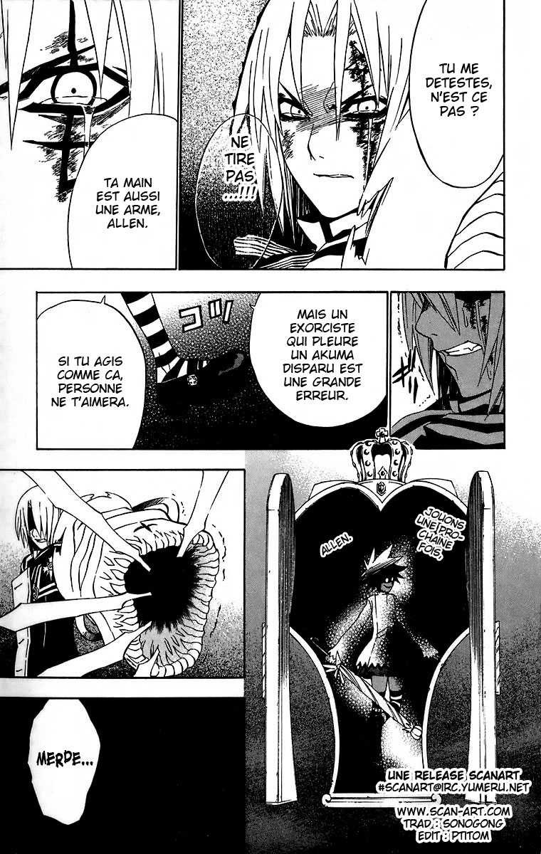 Read D Gray Man FR Manga Online