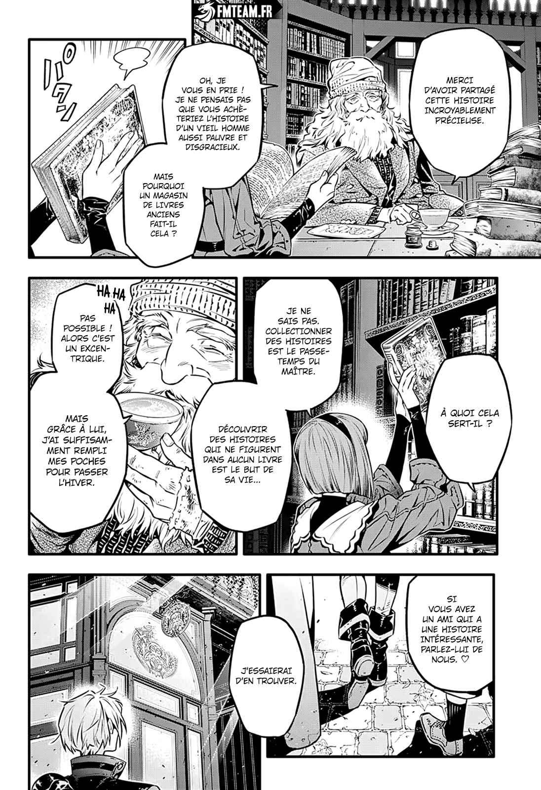 Read D Gray Man FR Manga Online