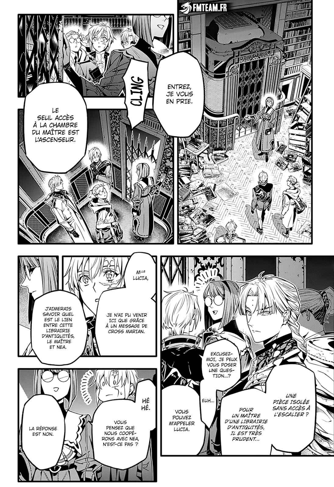 Read D Gray Man FR Manga Online