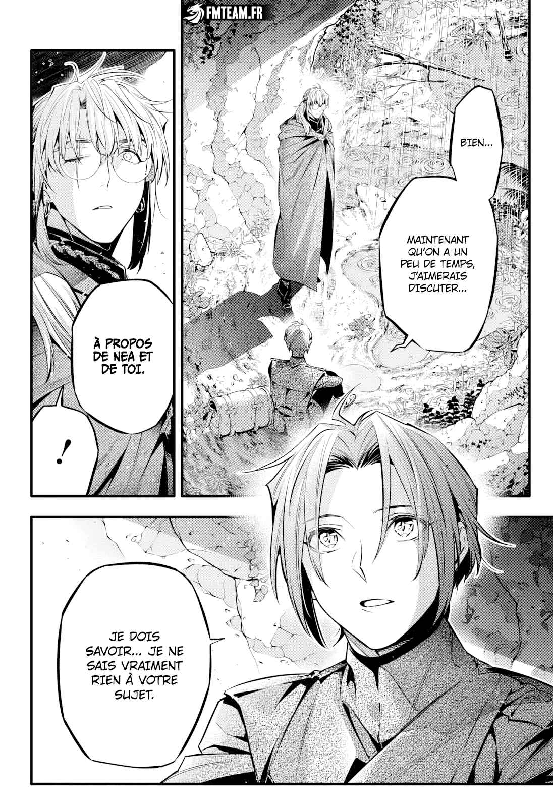 Read D Gray Man FR Manga Online