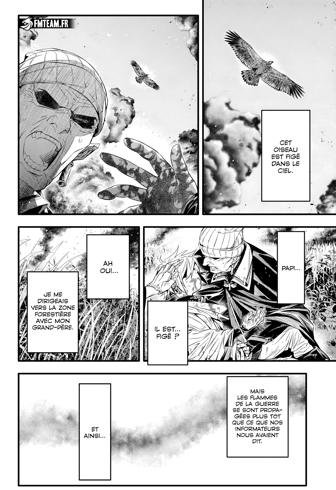 Read D Gray Man FR Manga Online