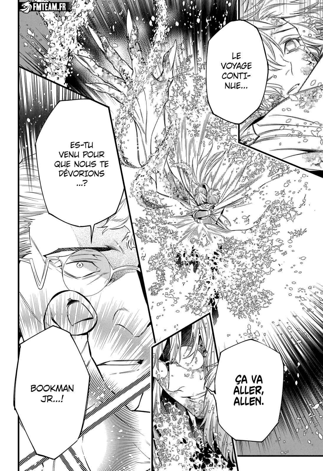 Read D Gray Man FR Manga Online