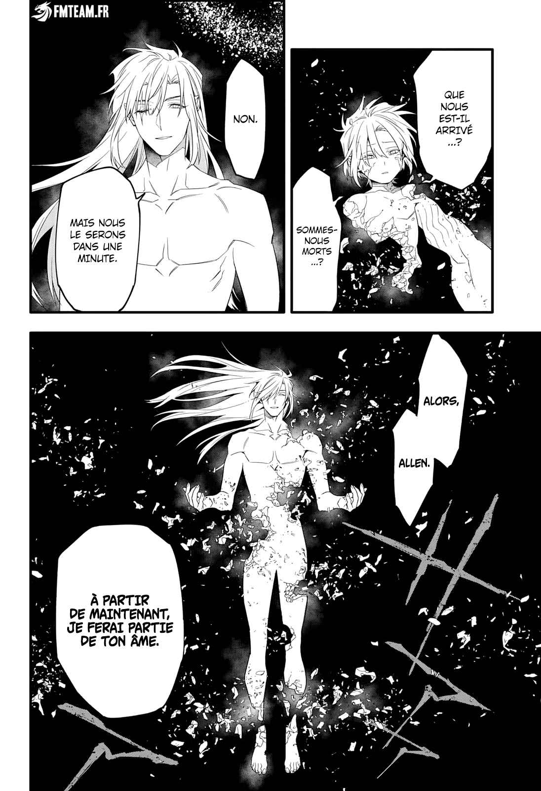 Read D Gray Man FR Manga Online