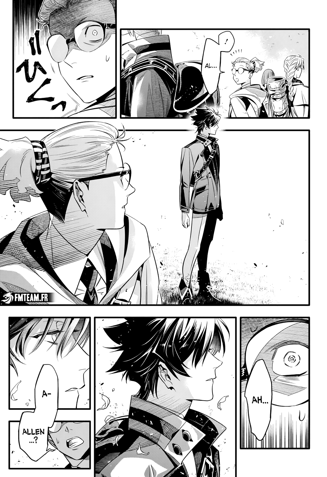 Read D Gray Man FR Manga Online