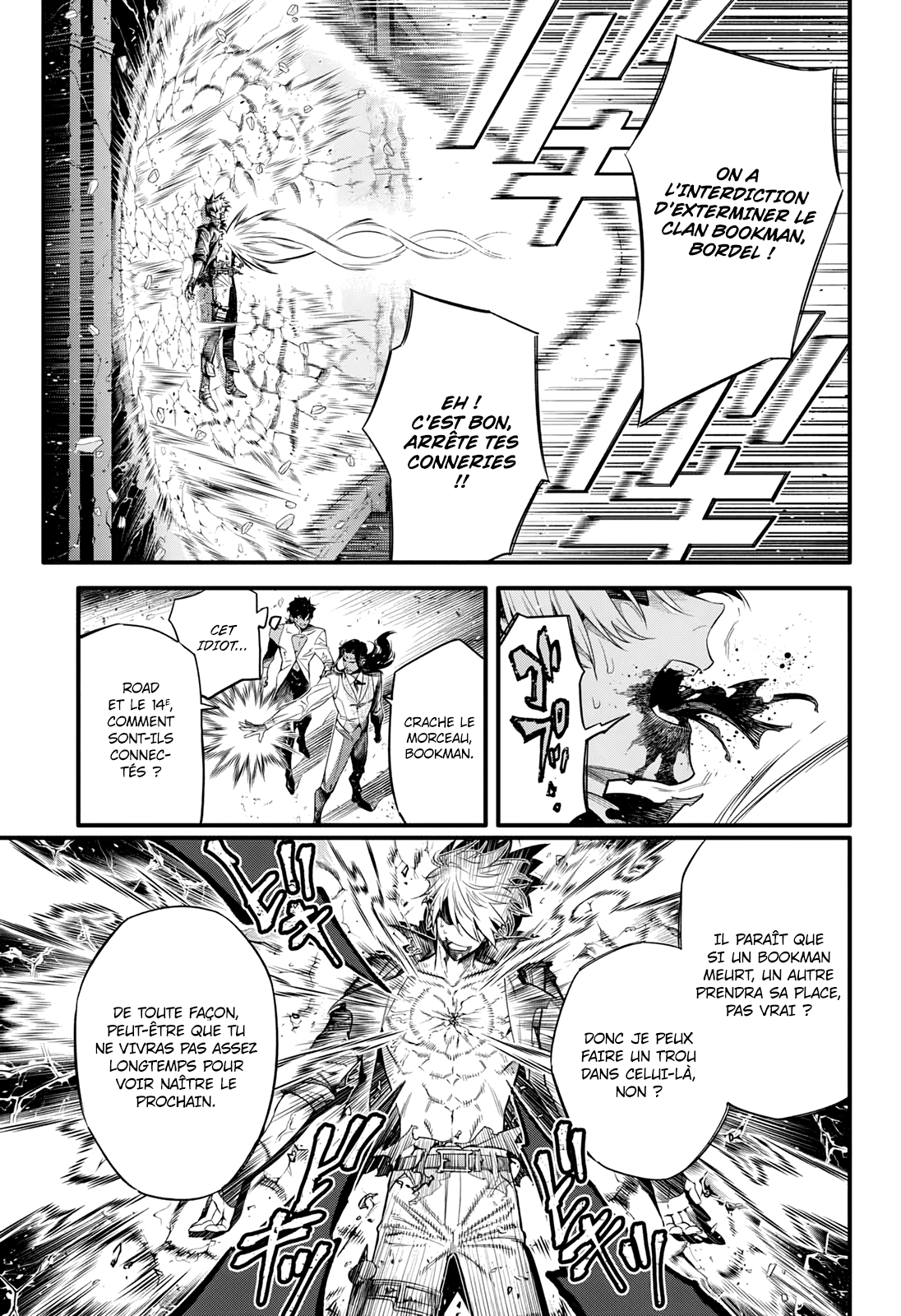 Read D Gray Man FR Manga Online