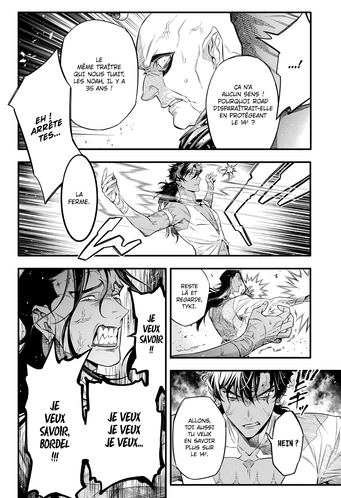 Read D Gray Man FR Manga Online