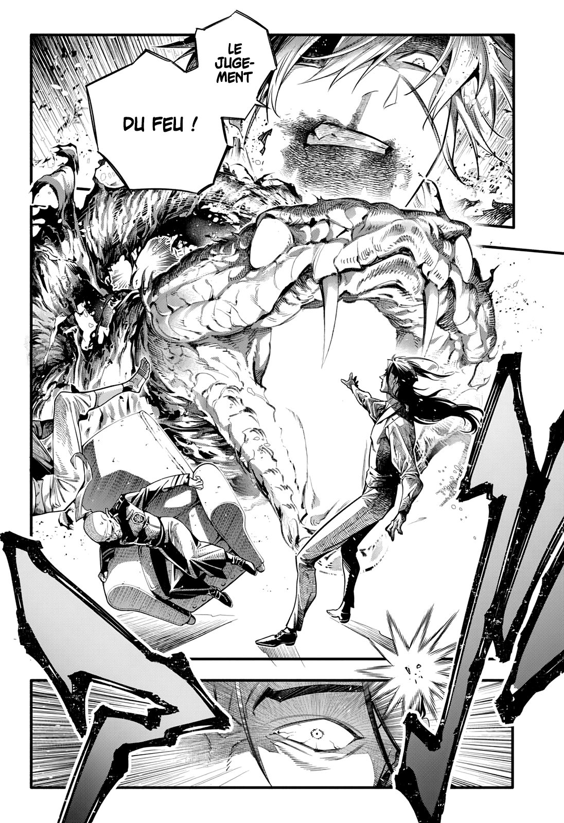 Read D Gray Man FR Manga Online