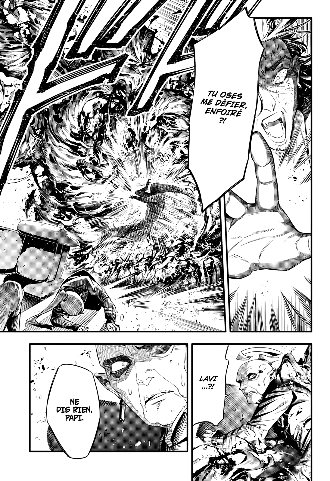 Read D Gray Man FR Manga Online
