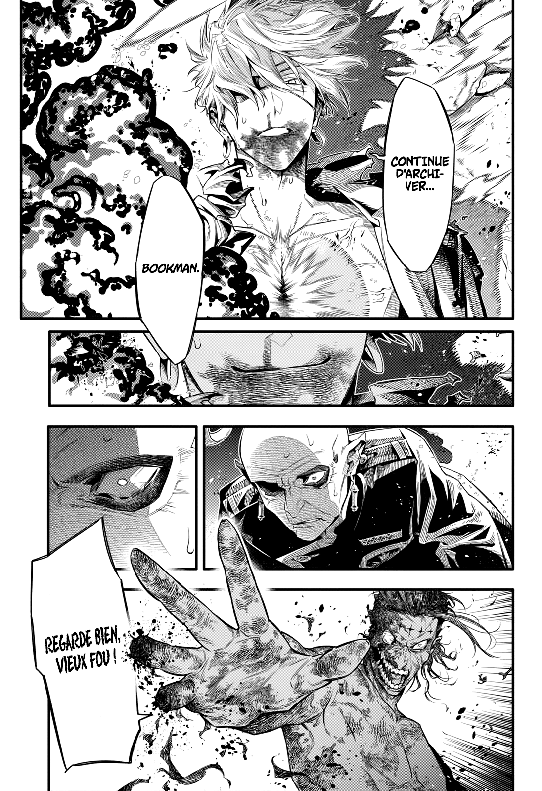 Read D Gray Man FR Manga Online
