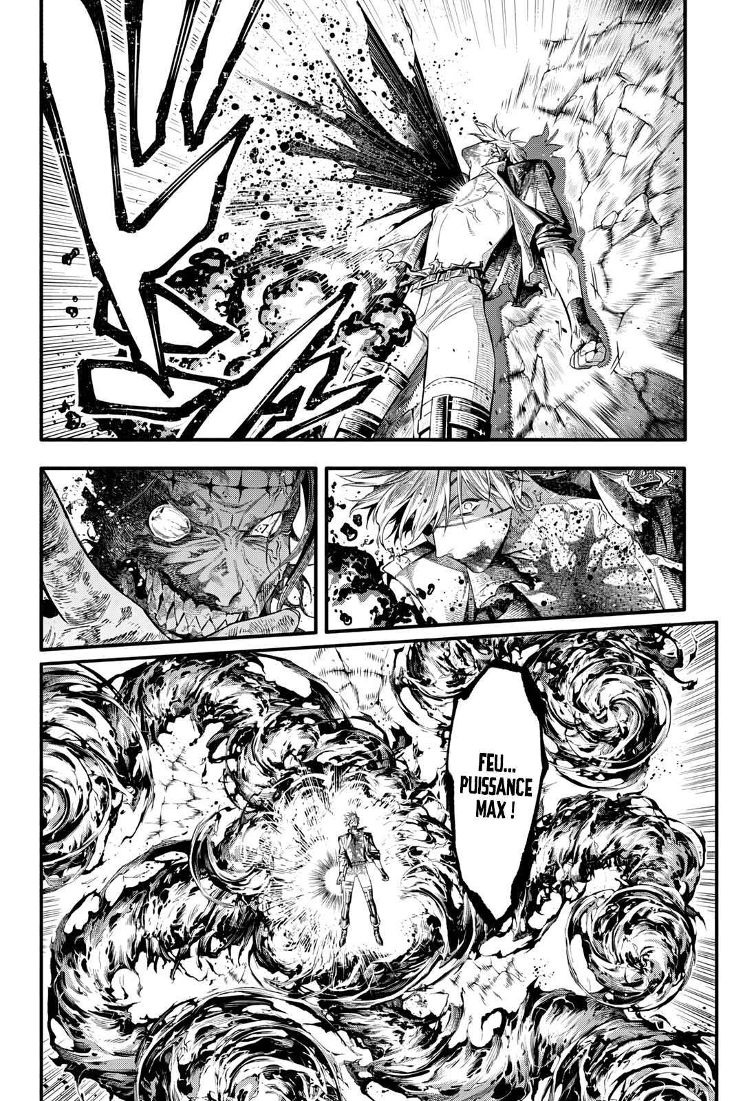 Read D Gray Man FR Manga Online