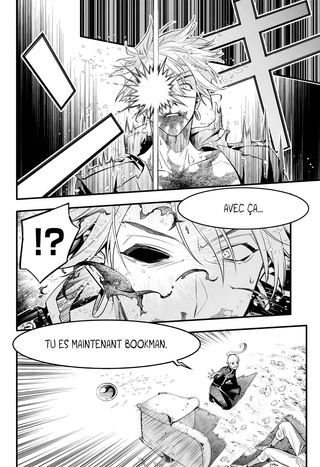 Read D Gray Man FR Manga Online