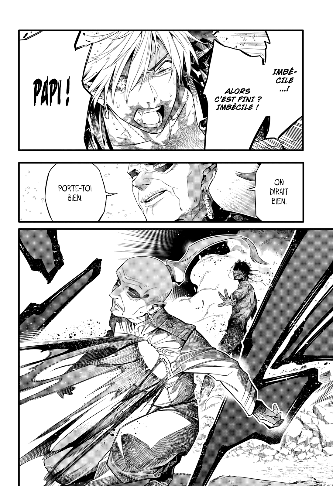Read D Gray Man FR Manga Online