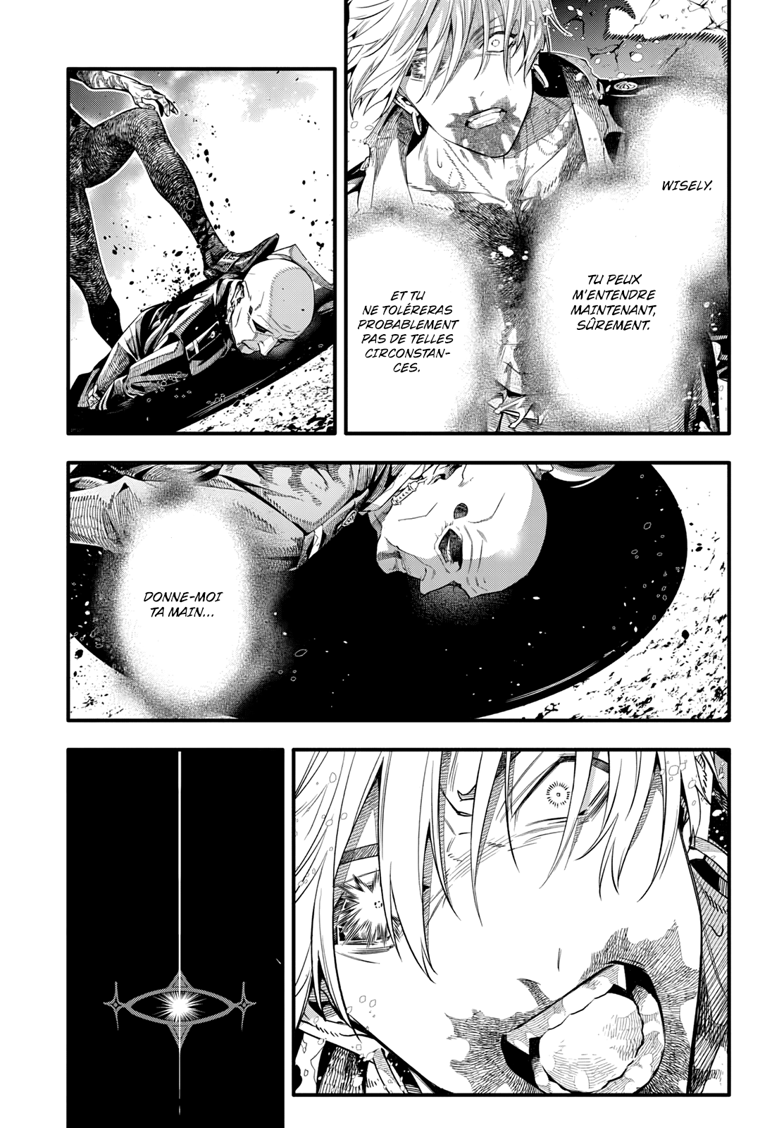 Read D Gray Man FR Manga Online