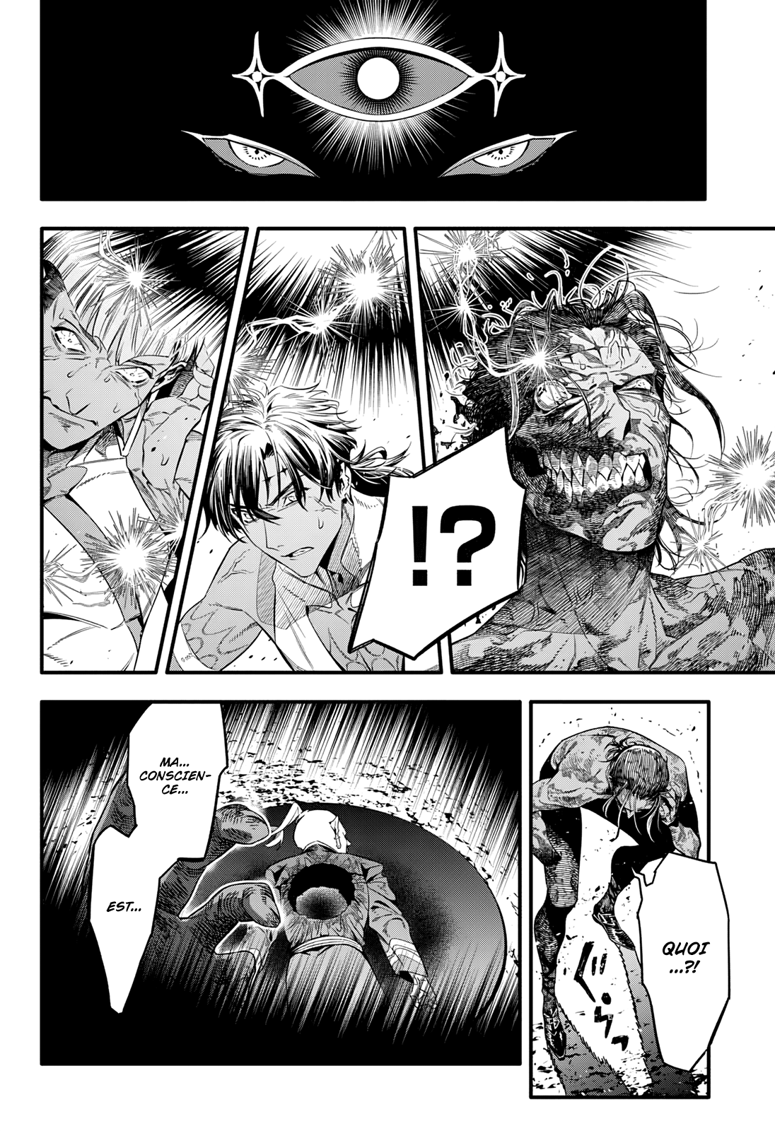 Read D Gray Man FR Manga Online