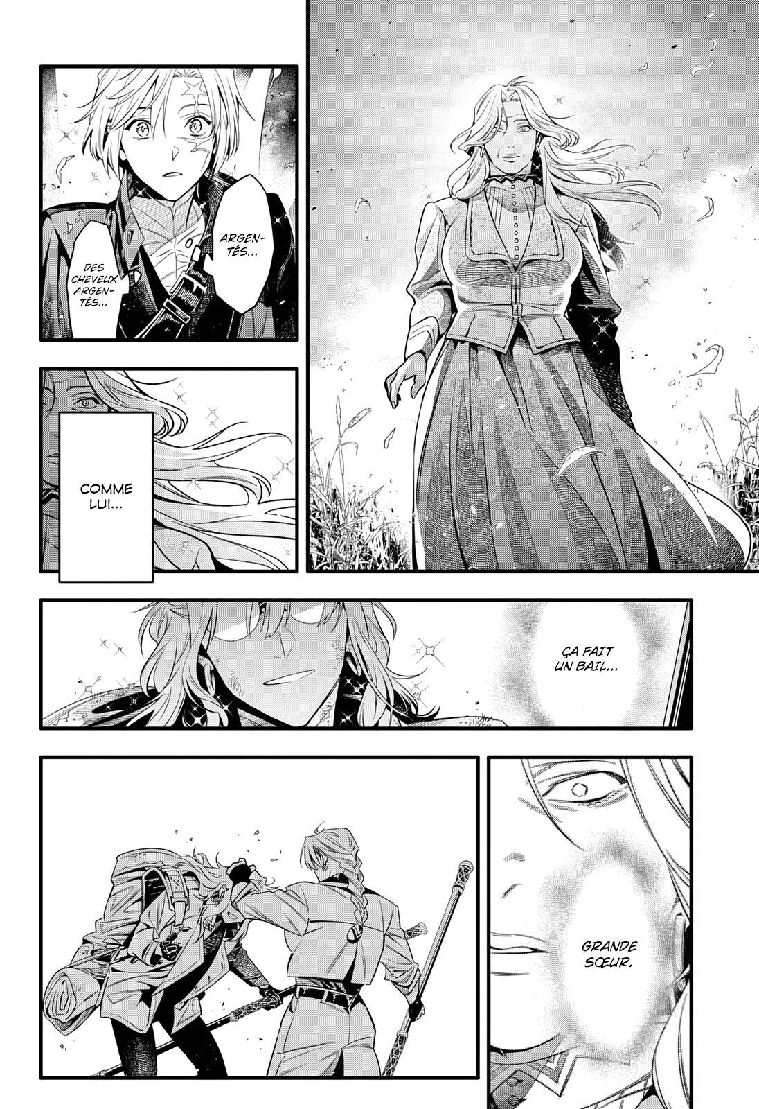 Read D Gray Man FR Manga Online