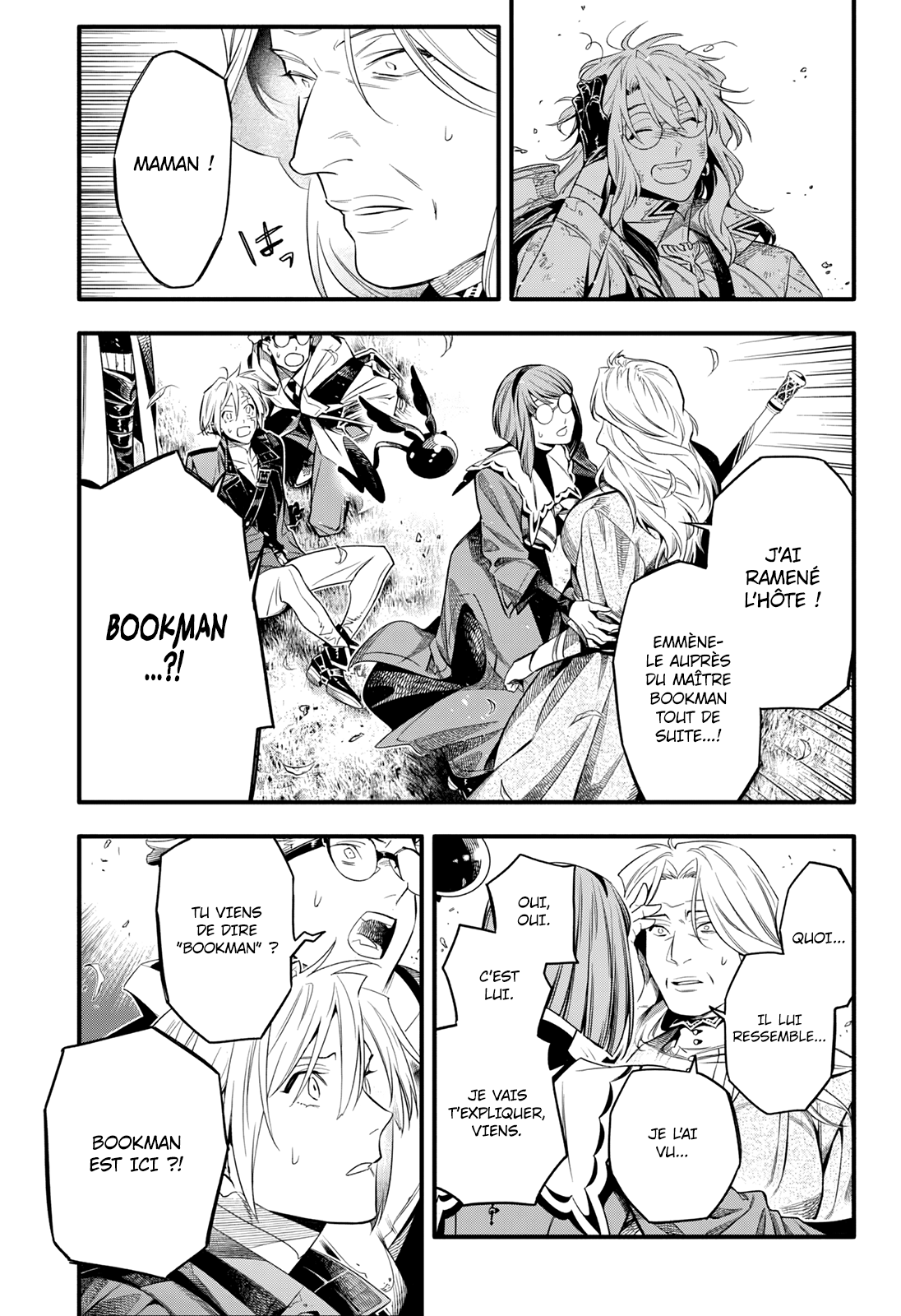 Read D Gray Man FR Manga Online