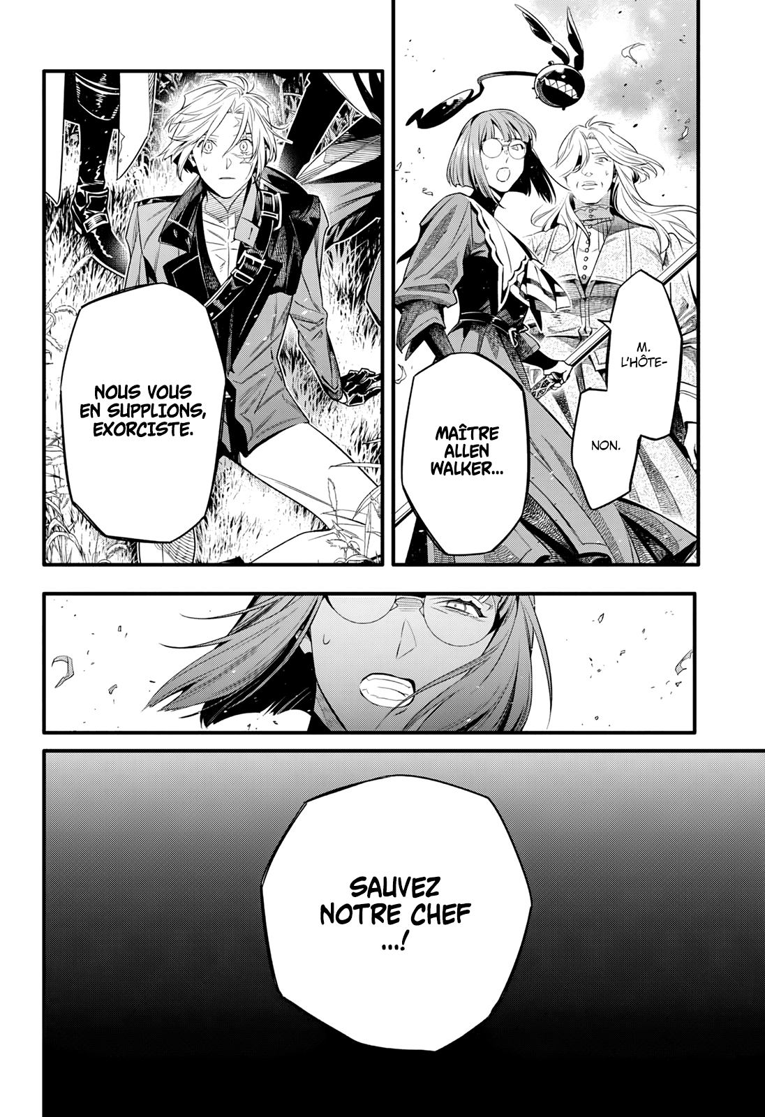 Read D Gray Man FR Manga Online