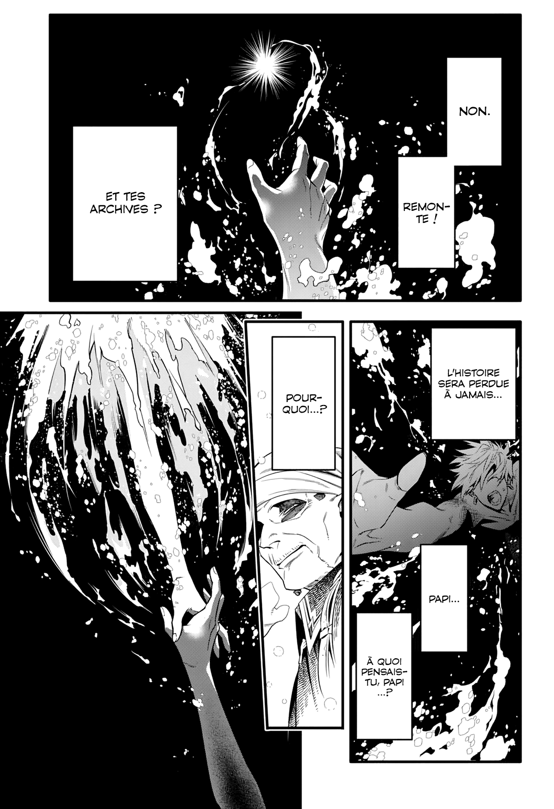 Read D Gray Man FR Manga Online