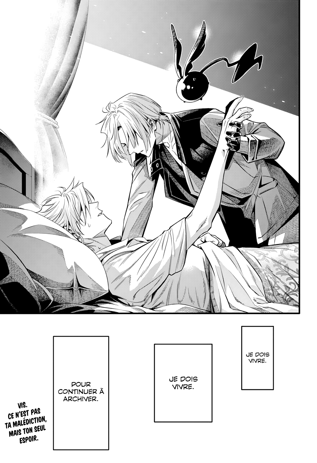 Read D Gray Man FR Manga Online