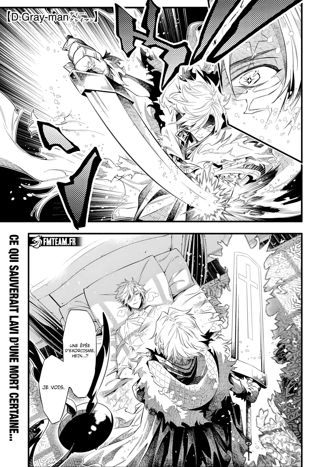 Read D Gray Man FR Manga Online