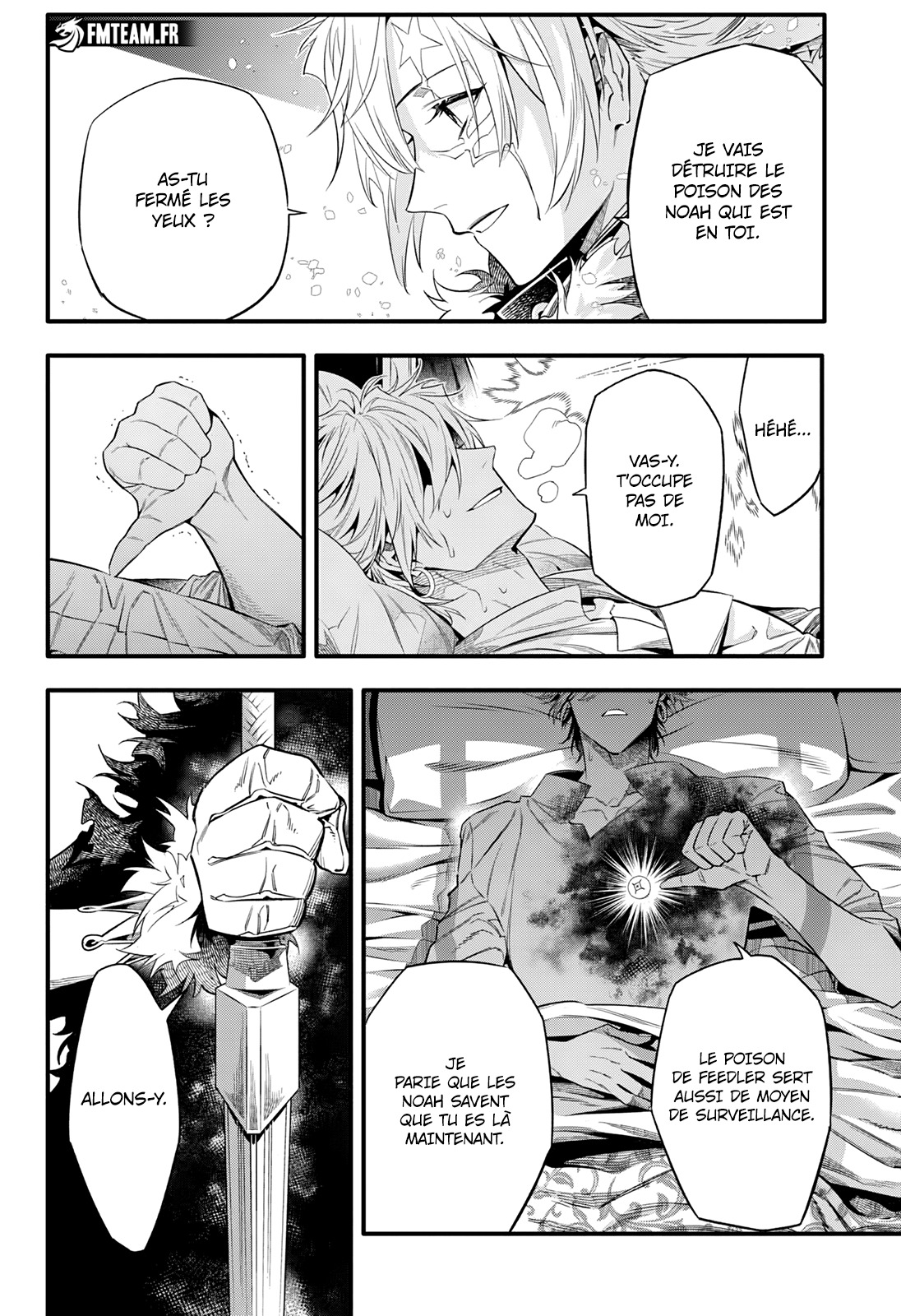 Read D Gray Man FR Manga Online