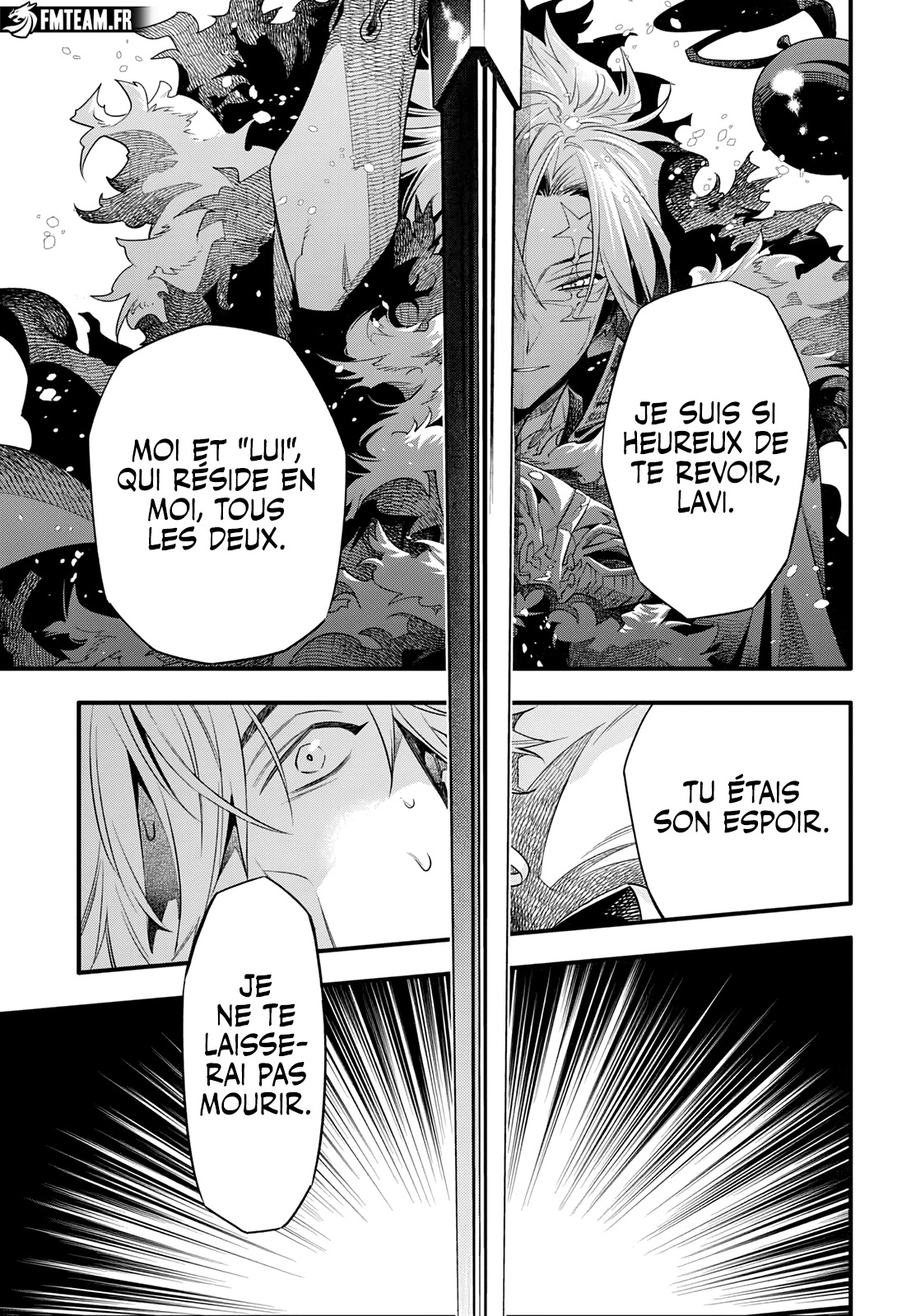 Read D Gray Man FR Manga Online