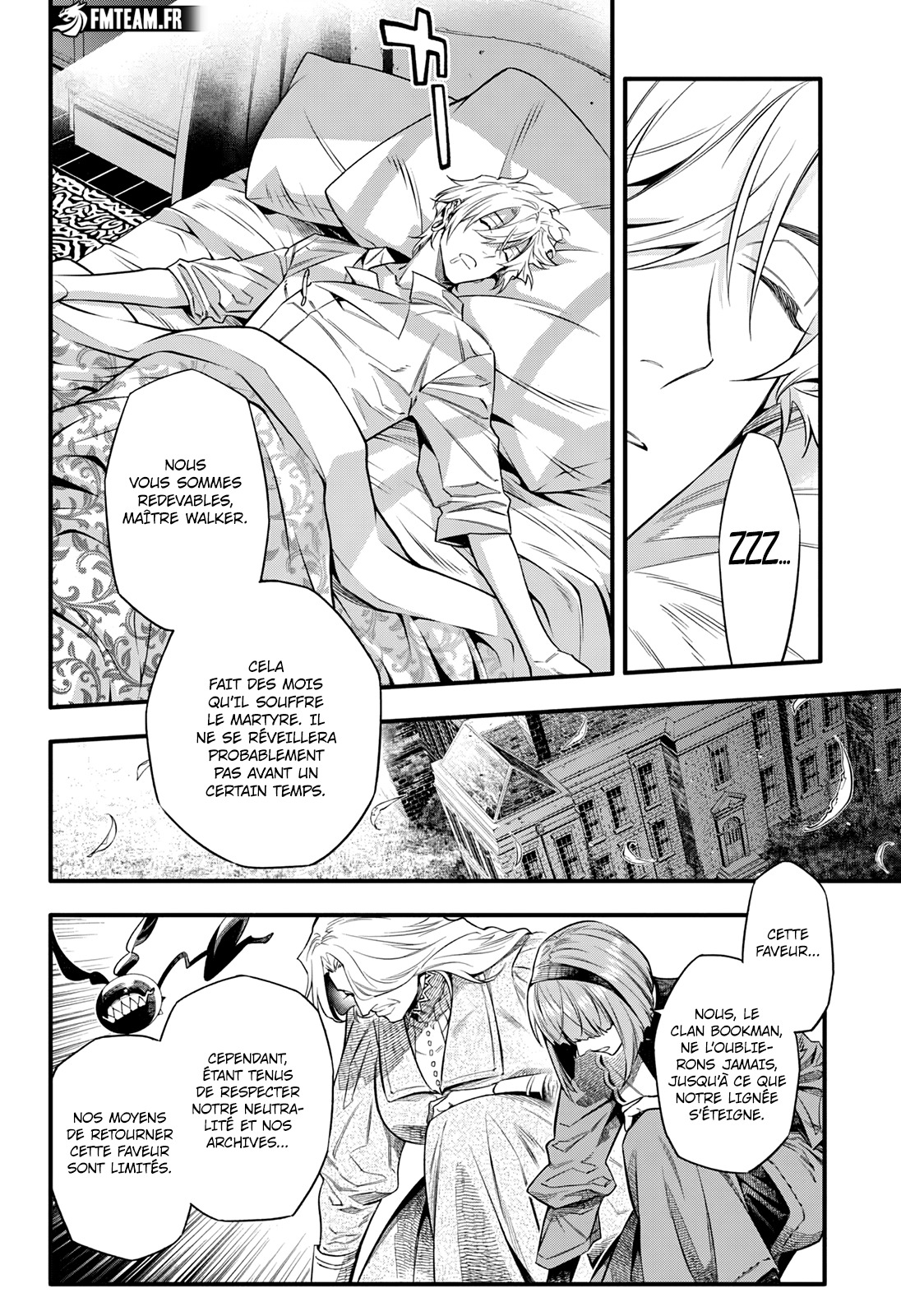 Read D Gray Man FR Manga Online