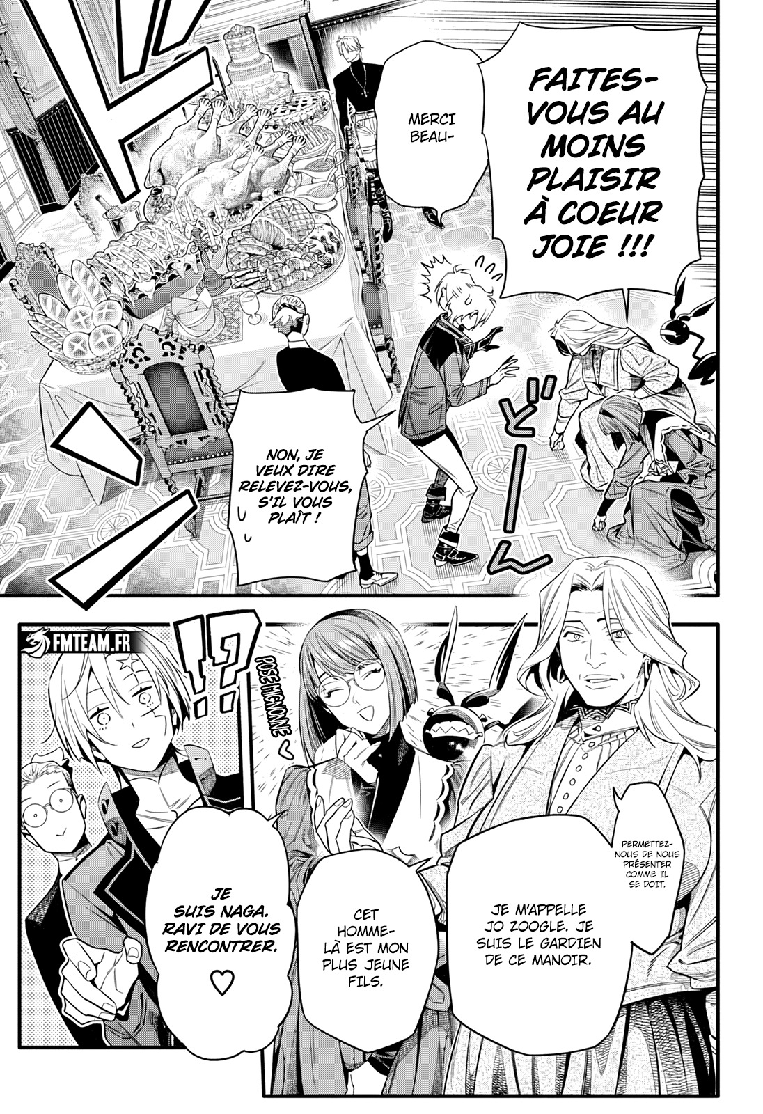 Read D Gray Man FR Manga Online