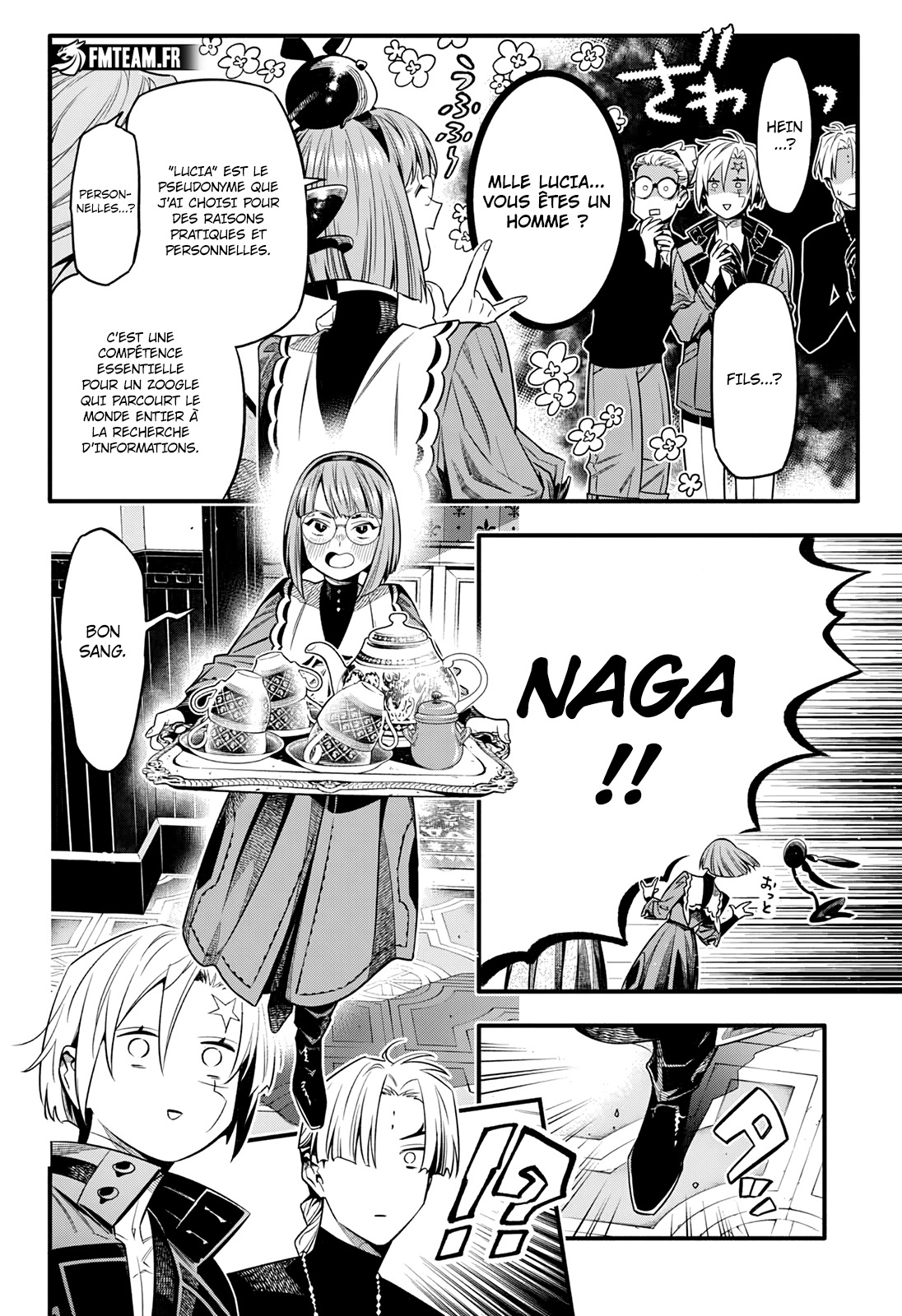 Read D Gray Man FR Manga Online