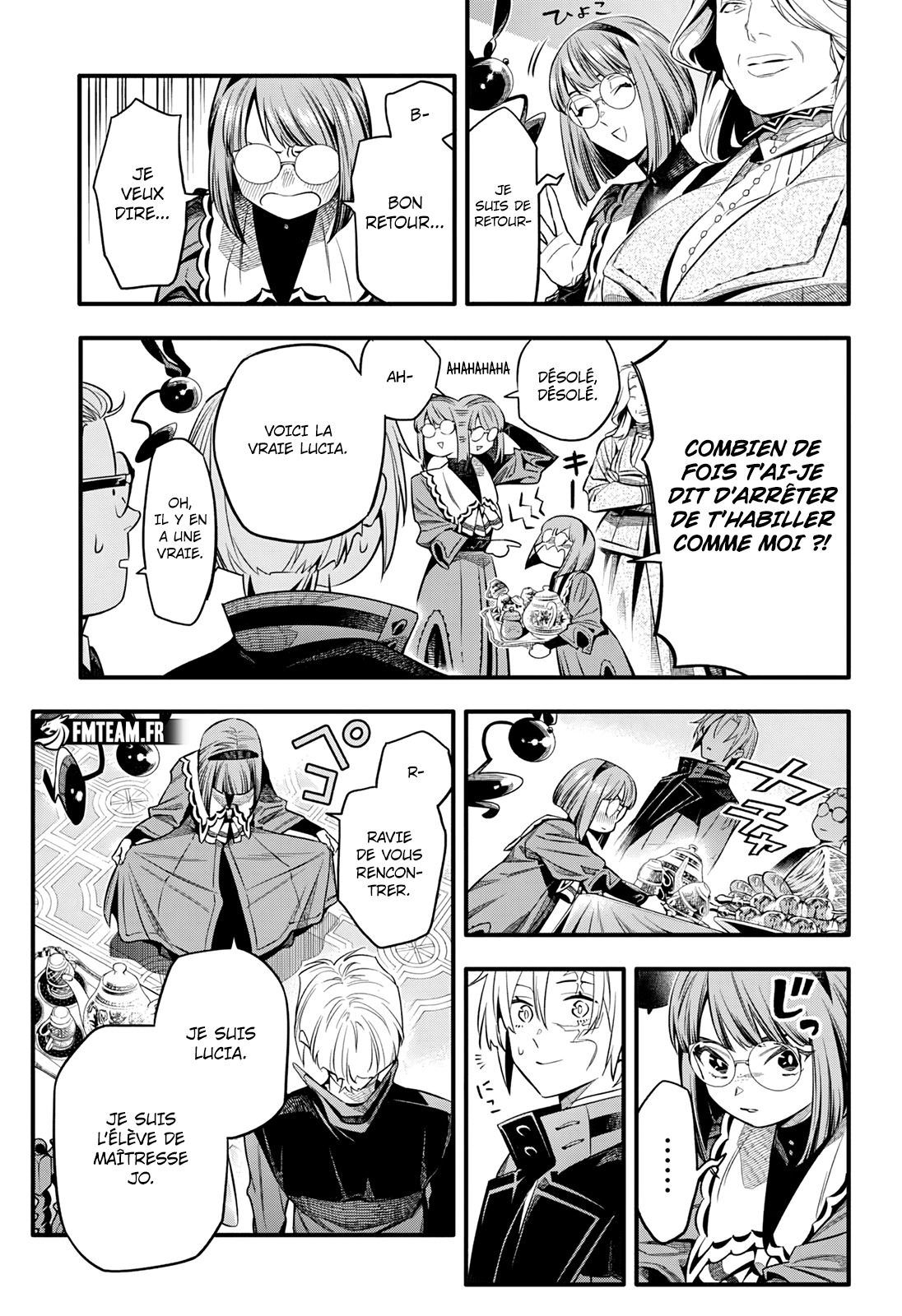 Read D Gray Man FR Manga Online