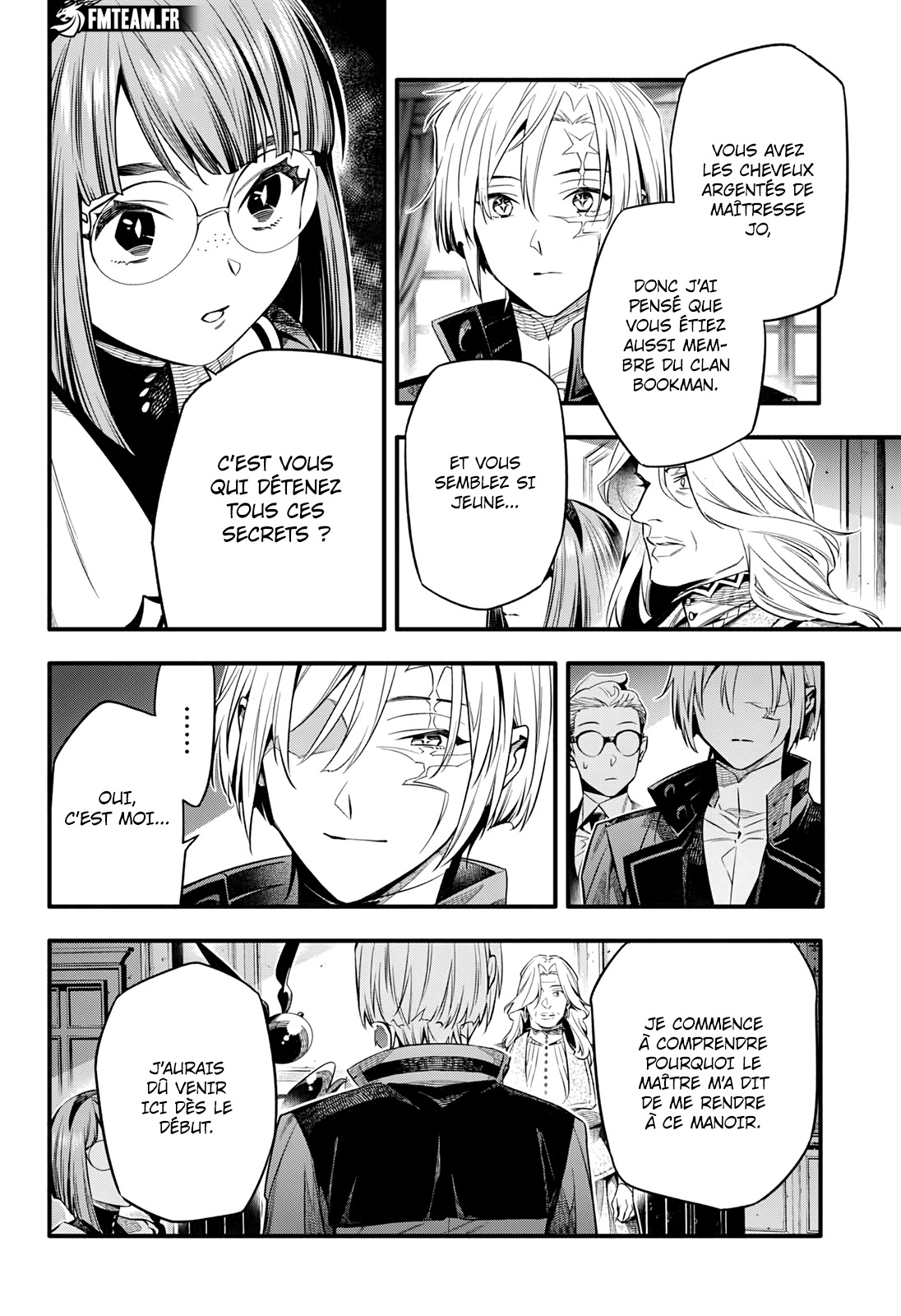 Read D Gray Man FR Manga Online