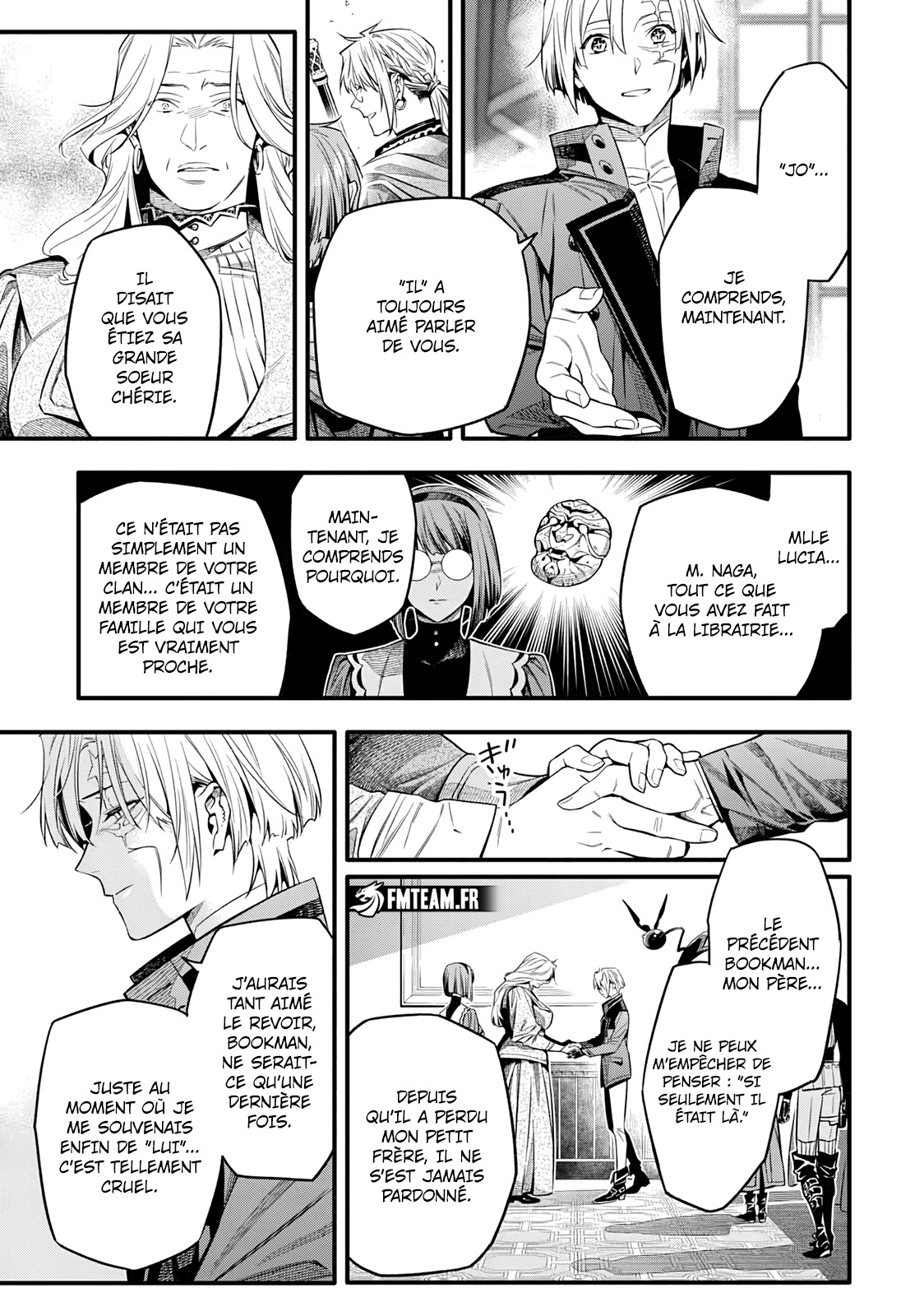 Read D Gray Man FR Manga Online