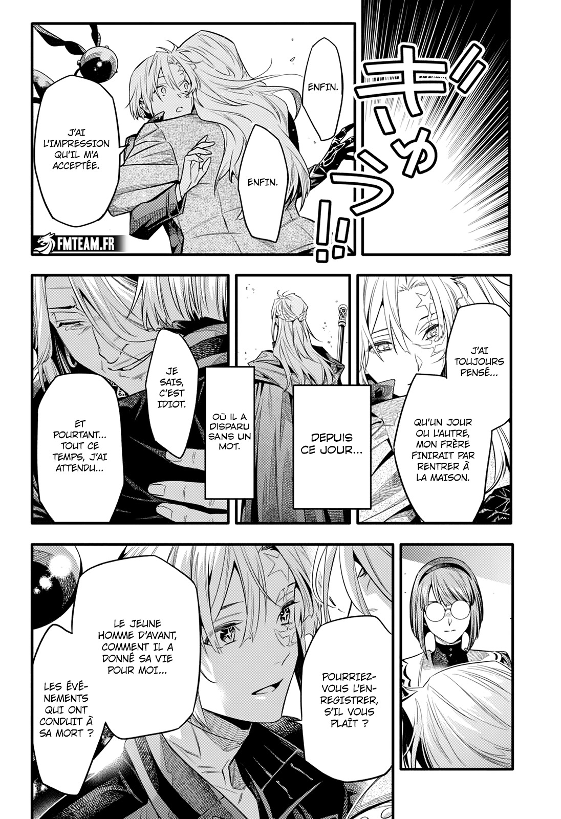 Read D Gray Man FR Manga Online