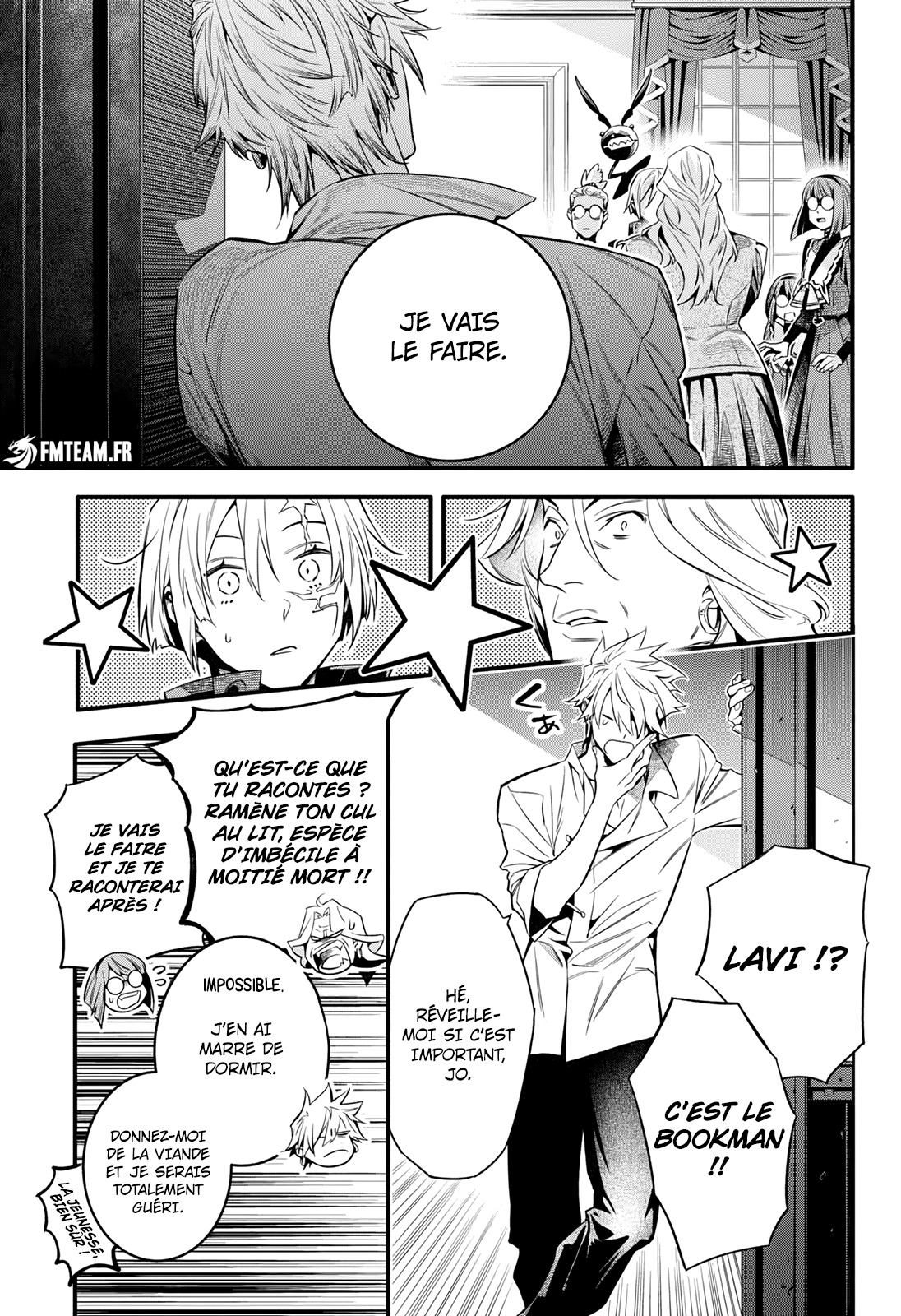 Read D Gray Man FR Manga Online