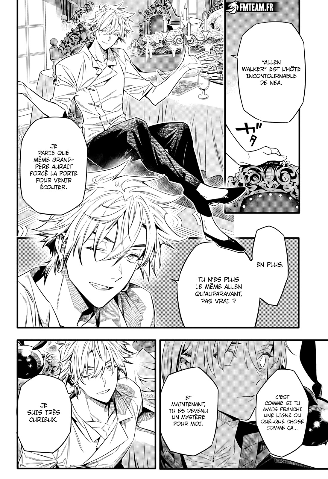 Read D Gray Man FR Manga Online