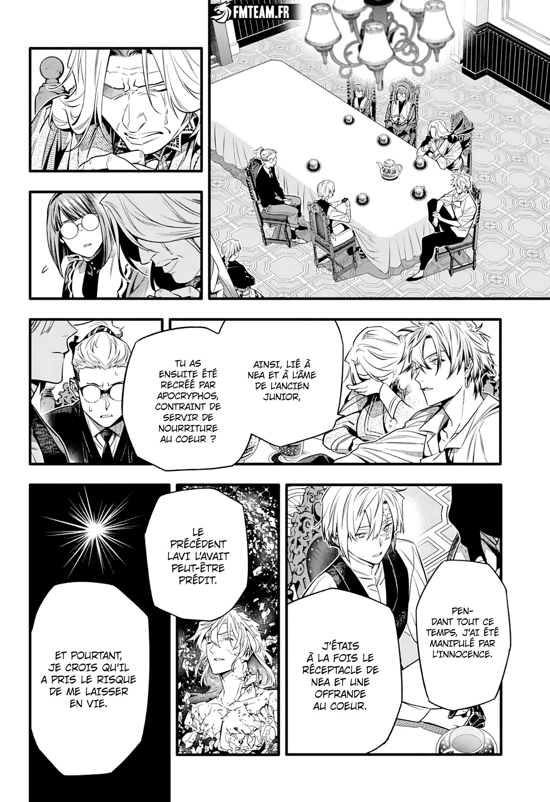 Read D Gray Man FR Manga Online