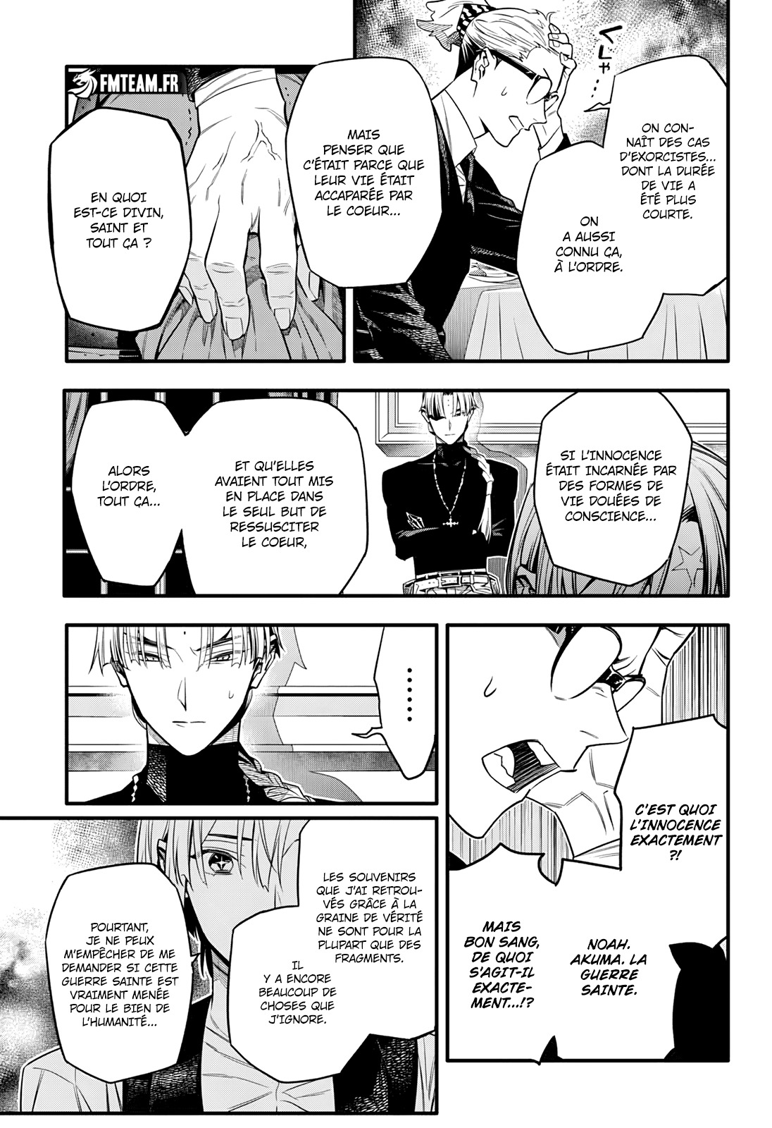 Read D Gray Man FR Manga Online