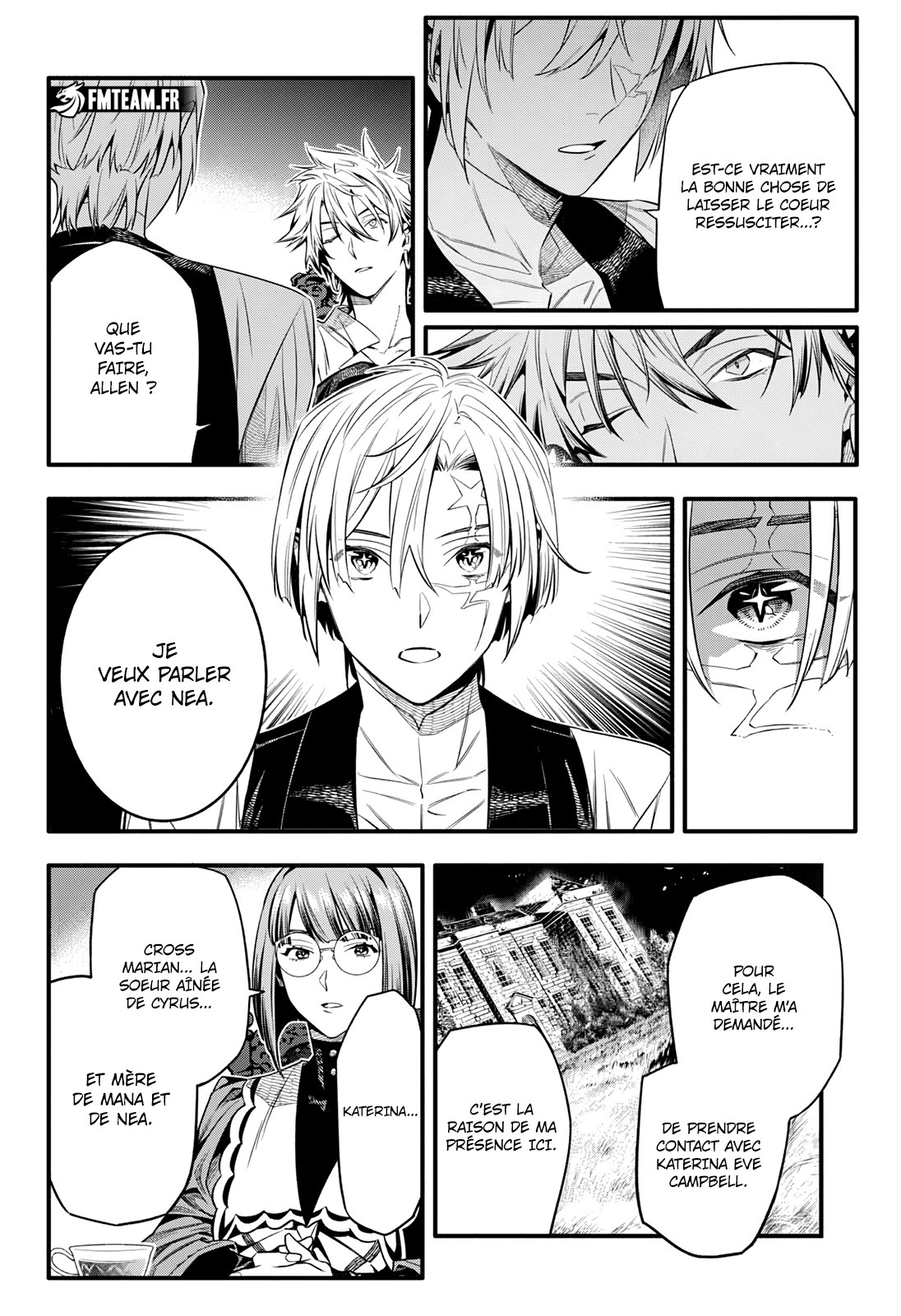 Read D Gray Man FR Manga Online