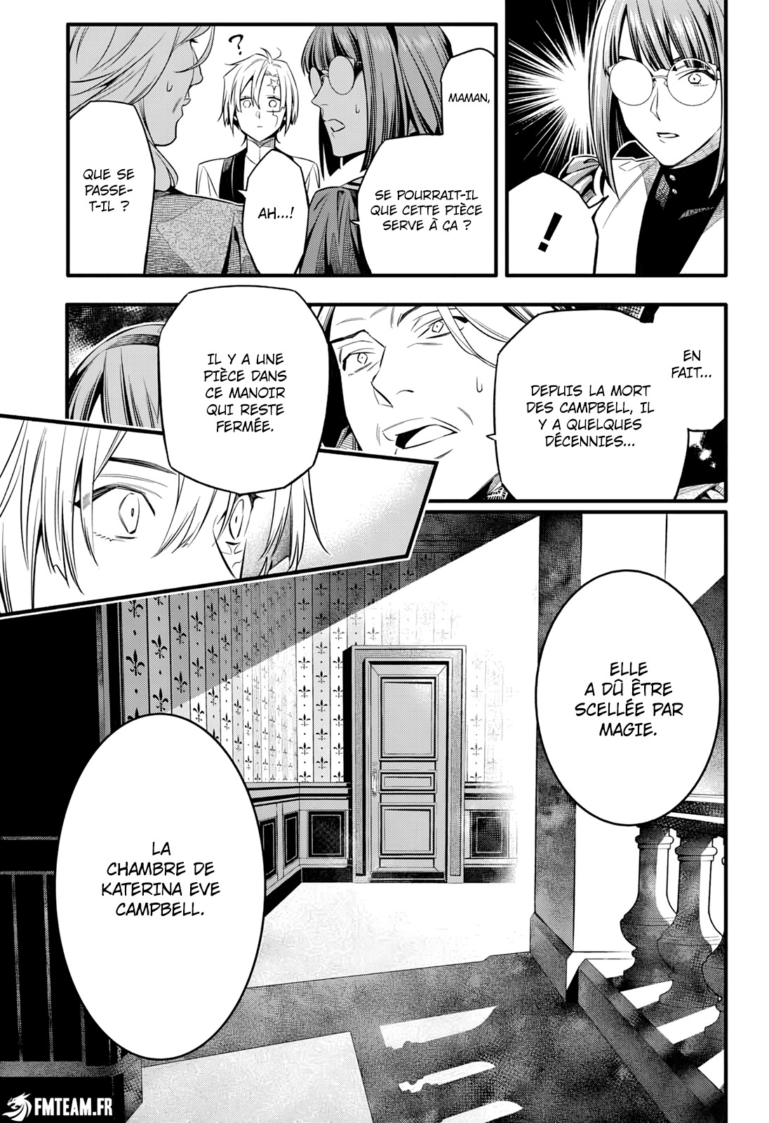 Read D Gray Man FR Manga Online