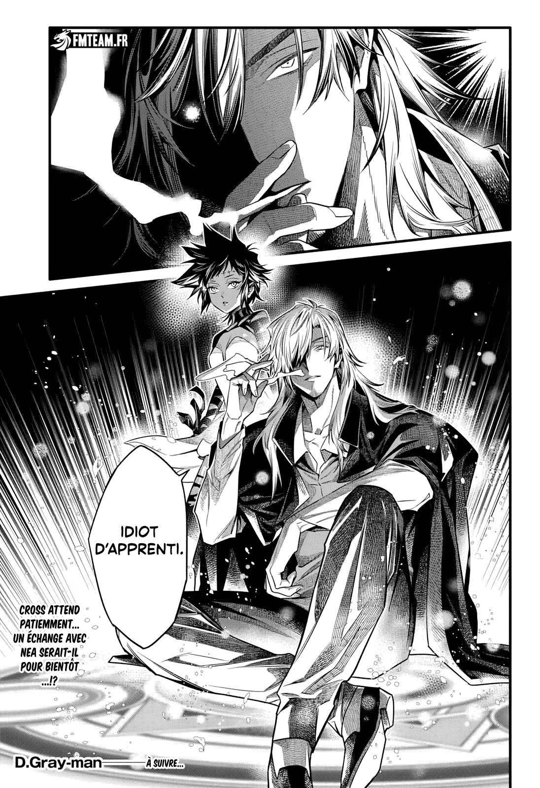 Read D Gray Man FR Manga Online