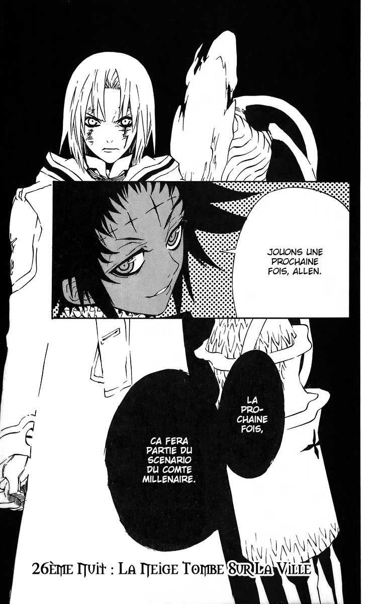 Read D Gray Man FR Manga Online
